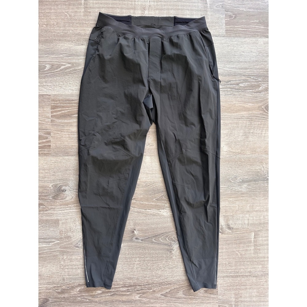 Lululemon Surge Hybrid Pant Gray Tapered Running Joggers Size L M5928S